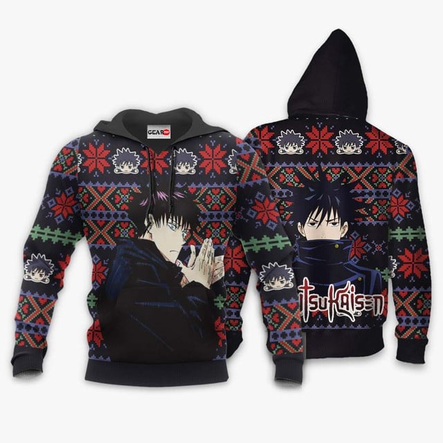 Megumi Fushiguro Premium Outerwear Ugly Christmas