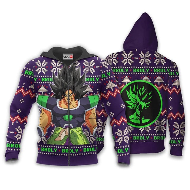 Broly Premium Outerwear Ugly Christmas