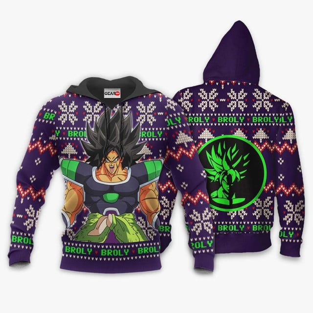 Broly Premium Outerwear Ugly Christmas
