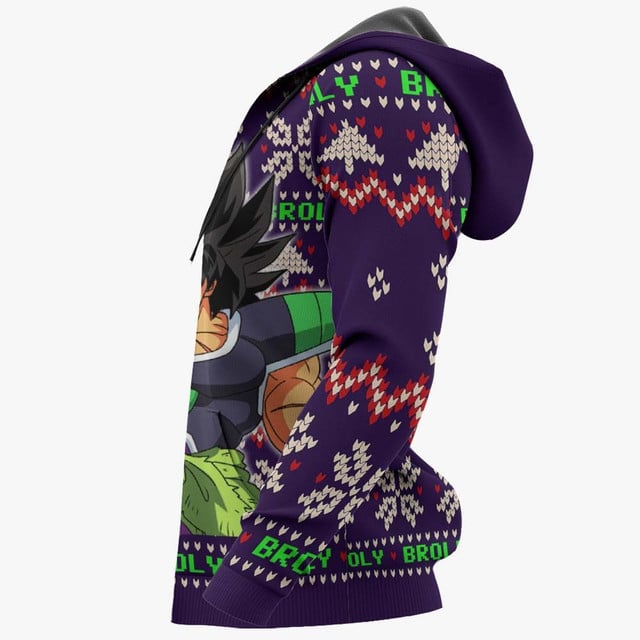 Broly Premium Outerwear Ugly Christmas