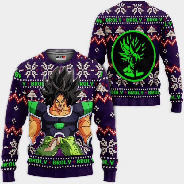 Broly Premium Outerwear Ugly Christmas