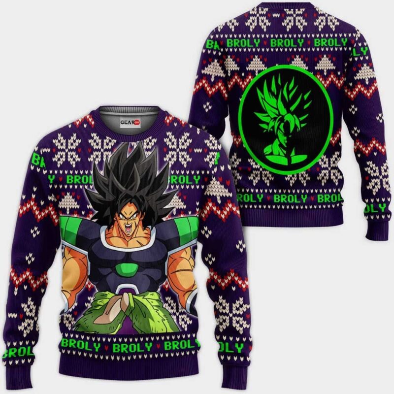 Broly Premium Outerwear Ugly Christmas
