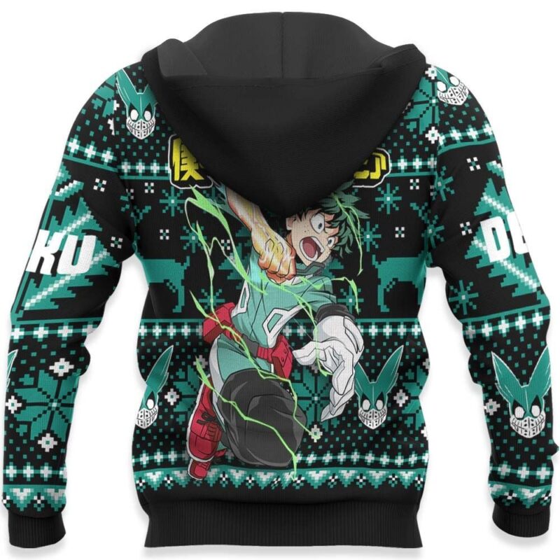 Izuku Midoriya Premium Outerwear Ugly Christmas