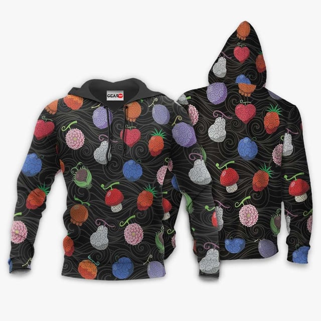 Devil Fruits Premium Outerwear