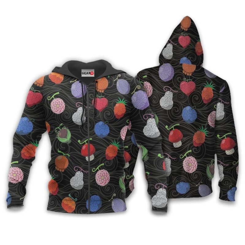 Devil Fruits Premium Outerwear