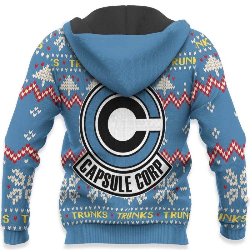 Future Trunks Premium Outerwear Ugly Christmas