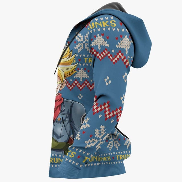 Future Trunks Premium Outerwear Ugly Christmas