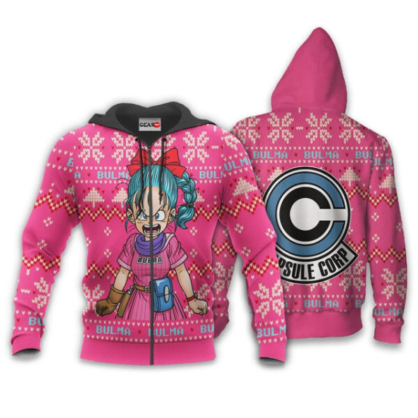Bulma Premium Outerwear Ugly Christmas