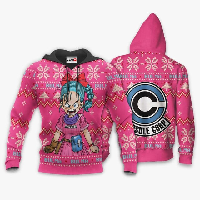 Bulma Premium Outerwear Ugly Christmas