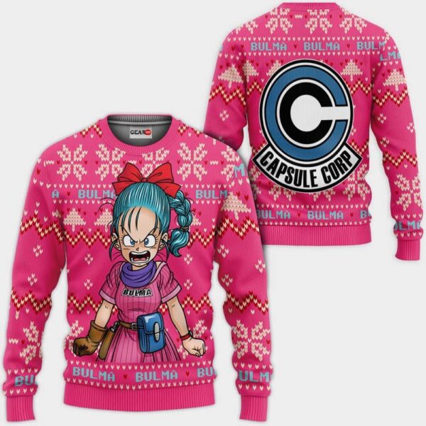 Bulma Premium Outerwear Ugly Christmas