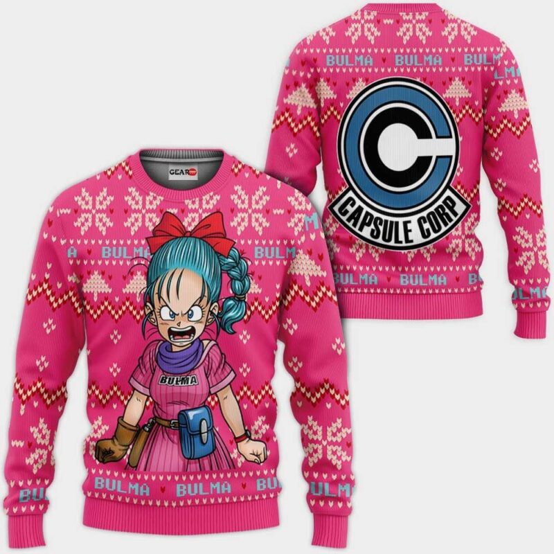 Bulma Premium Outerwear Ugly Christmas