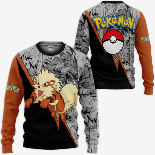 Arcanine Premium Outerwear Mix Manga