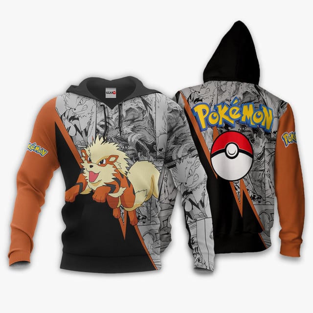 Arcanine Premium Outerwear Mix Manga