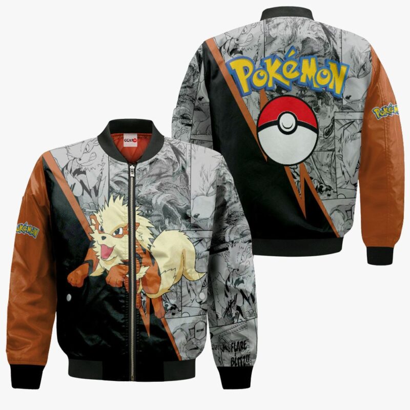 Arcanine Premium Outerwear Mix Manga