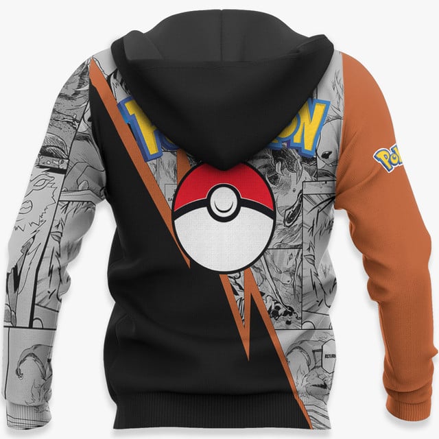 Arcanine Premium Outerwear Mix Manga