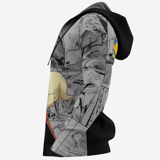 Arcanine Premium Outerwear Mix Manga