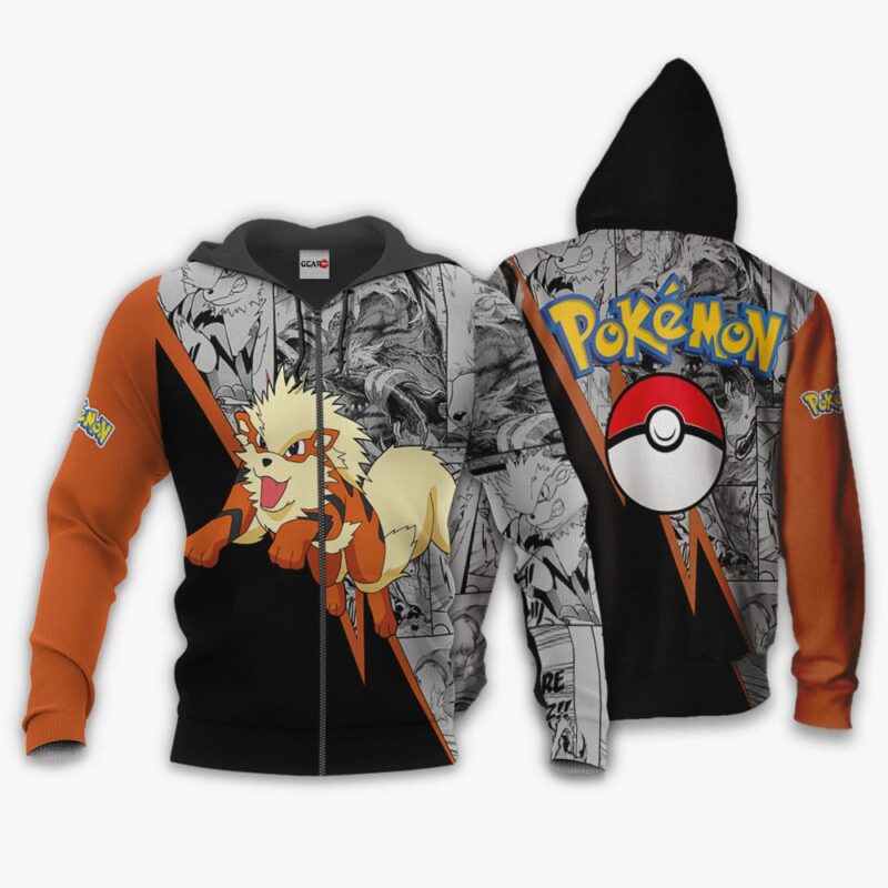 Arcanine Premium Outerwear Mix Manga