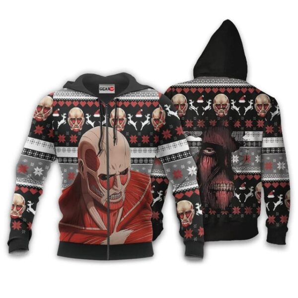 Giant Titan Premium Outerwear Ugly Christmas