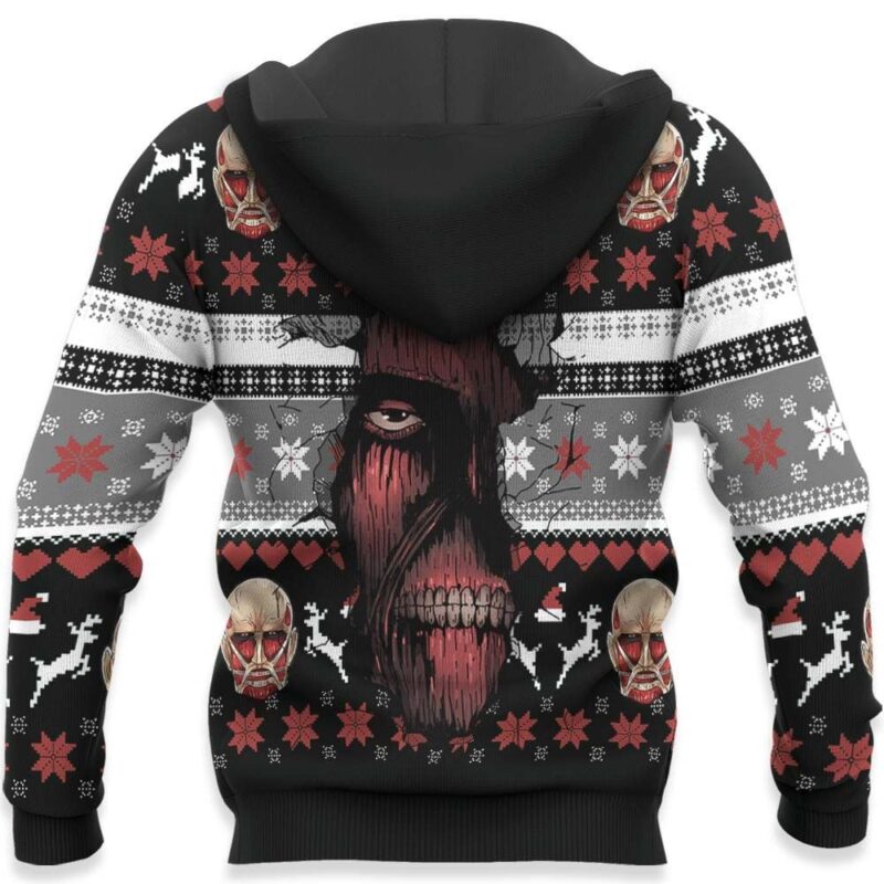 Giant Titan Premium Outerwear Ugly Christmas