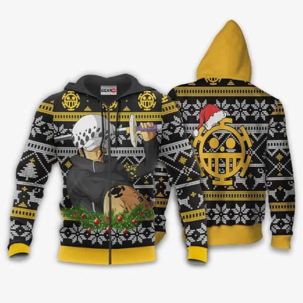 Trafalgar Law Premium Outerwear Ugly Christmas
