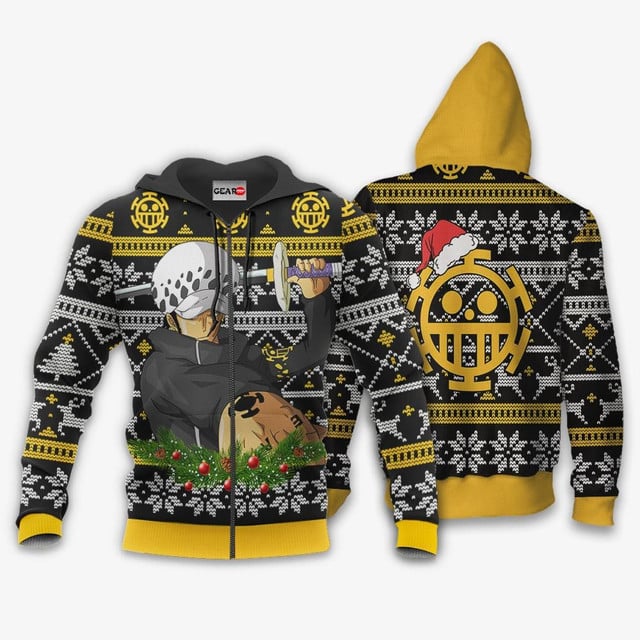 Trafalgar Law Premium Outerwear Ugly Christmas