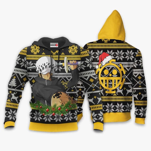 Trafalgar Law Premium Outerwear Ugly Christmas
