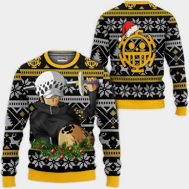 Trafalgar Law Premium Outerwear Ugly Christmas