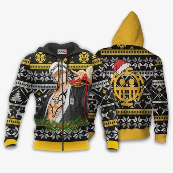 Trafalgar Law Ugly Christmas Sweater Wano Xmas Gifts