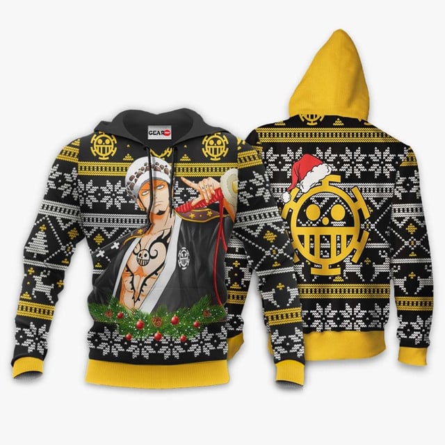 Trafalgar Law Ugly Christmas Sweater Wano Xmas Gifts