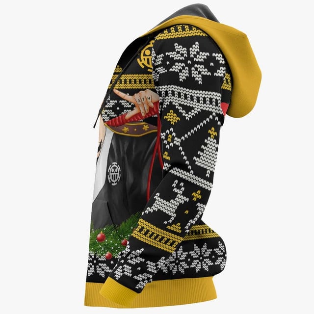 Trafalgar Law Ugly Christmas Sweater Wano Xmas Gifts