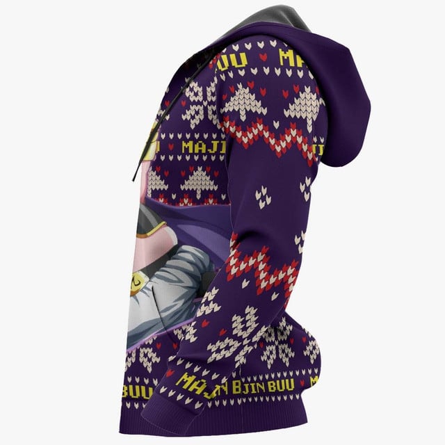 Majin Buu Fat Premium Outerwear Ugly Christmas
