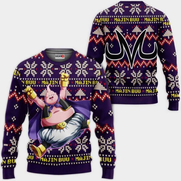 Majin Buu Fat Premium Outerwear Ugly Christmas