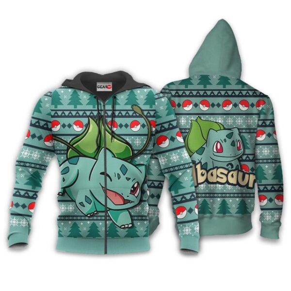 Bulbasaur Premium Outerwear Ugly Christmas