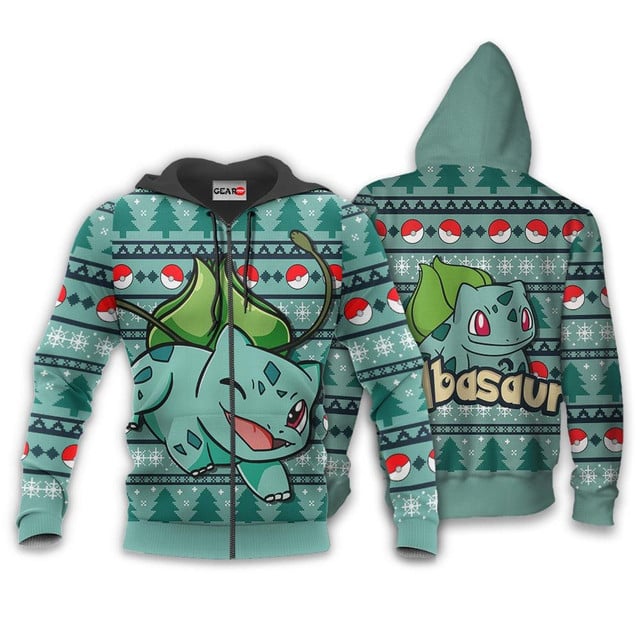 Bulbasaur Premium Outerwear Ugly Christmas