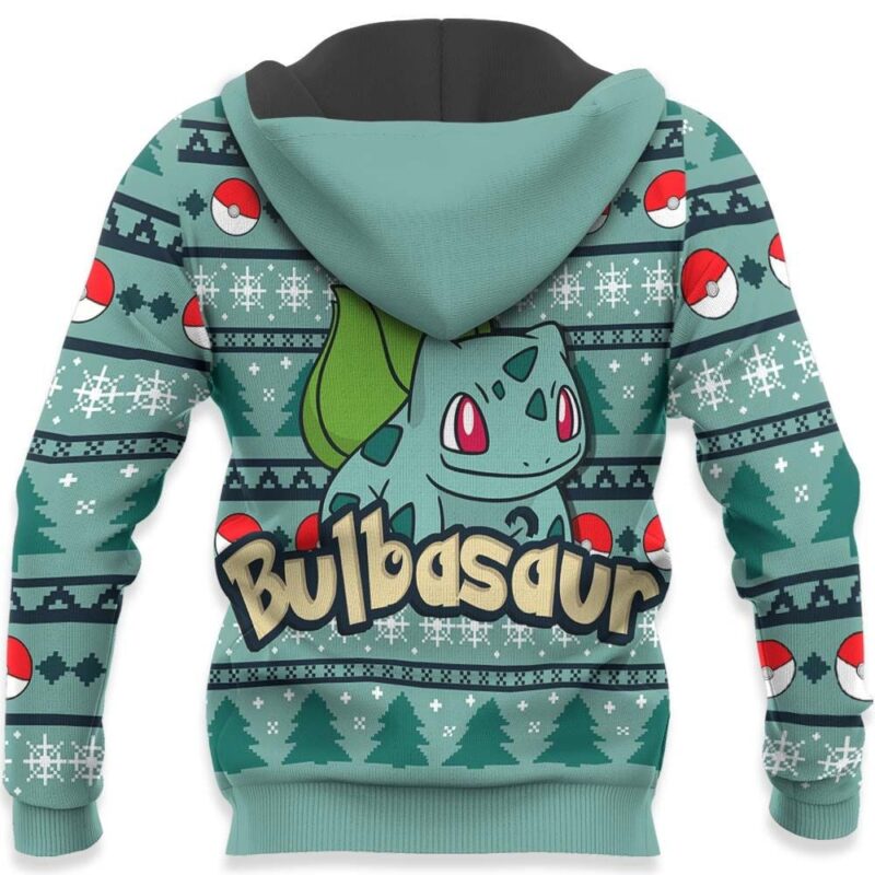 Bulbasaur Premium Outerwear Ugly Christmas