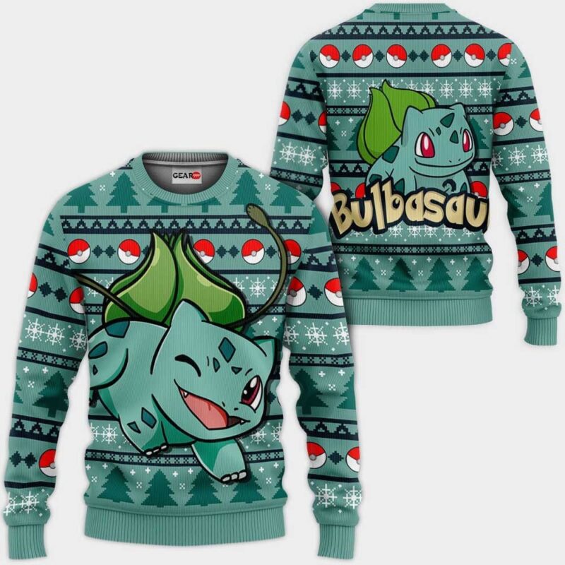 Bulbasaur Premium Outerwear Ugly Christmas