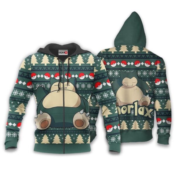 Snorlax Premium Outerwear Ugly Christmas