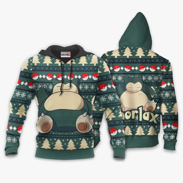 Snorlax Premium Outerwear Ugly Christmas