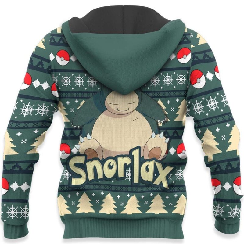Snorlax Premium Outerwear Ugly Christmas