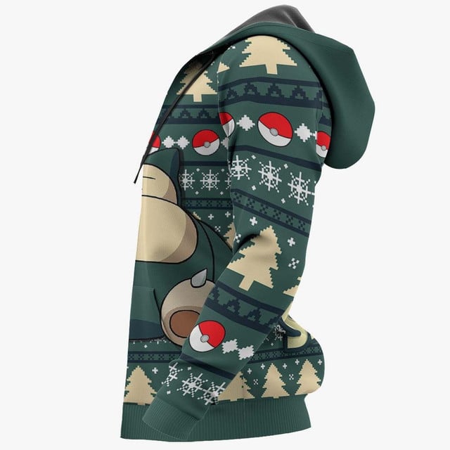 Snorlax Premium Outerwear Ugly Christmas