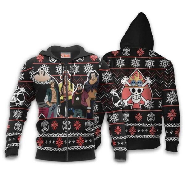Ace Spade Pirates Premium Outerwear Ugly Christmas