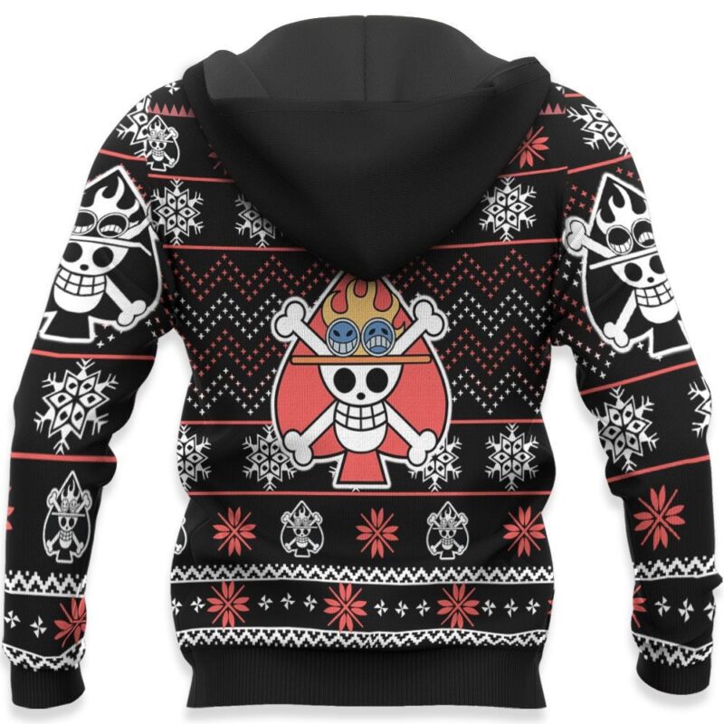 Ace Spade Pirates Premium Outerwear Ugly Christmas