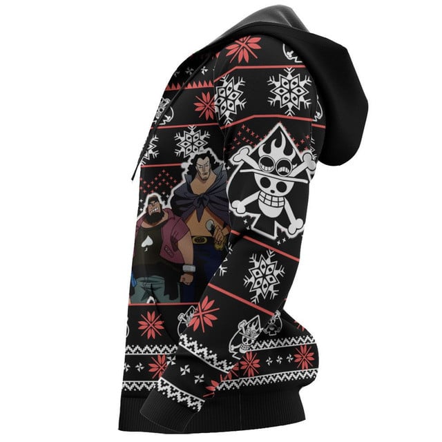 Ace Spade Pirates Premium Outerwear Ugly Christmas