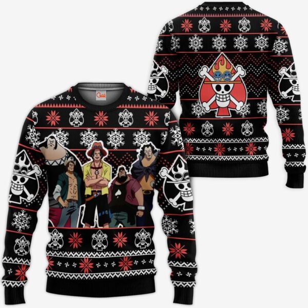 Ace Spade Pirates Premium Outerwear Ugly Christmas