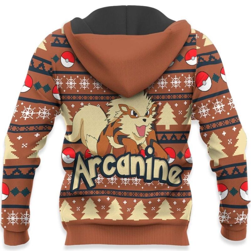 Arcanine Premium Outerwear Ugly Christmas