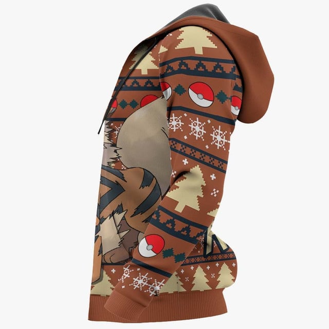 Arcanine Premium Outerwear Ugly Christmas