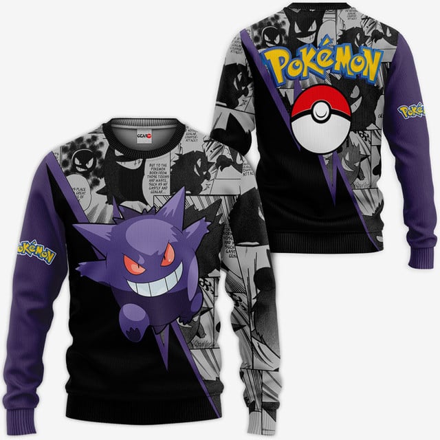 Gengar Premium Outerwear Mix Manga