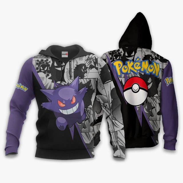 Gengar Premium Outerwear Mix Manga