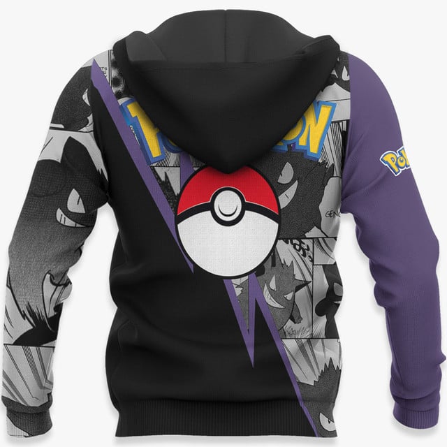 Gengar Premium Outerwear Mix Manga
