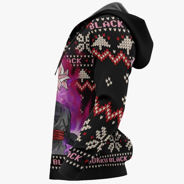 Goku Black Rose Christmas Sweater Xmas Gifts